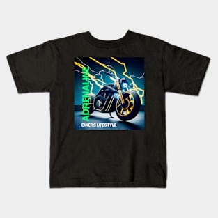 Bikers Adrenaline Kids T-Shirt